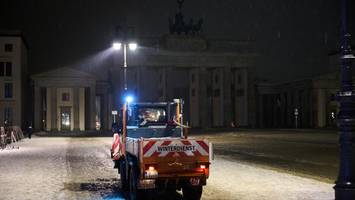 Nach Glätte-Chaos: CDU und SPD planen zentralen Winterdienst in Berlin