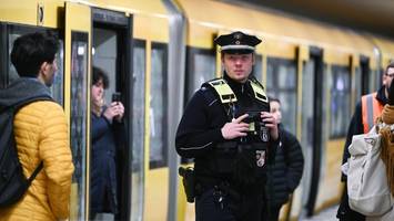 nahverkehr in berlin: gewalt ist hier an der tagesordnung
