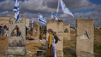 Israel geht neue Schritte zur Annexion des Westjordanlandes – scharfe Kritik