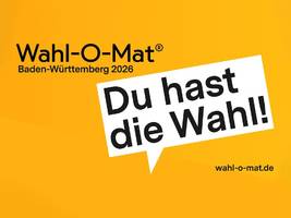 online-entscheidungshilfe: wahl-o-mat für die landtagswahl in baden-württemberg ist online