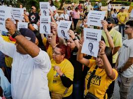 venezuela: freie wahlen stehen nicht auf dem plan des regimes