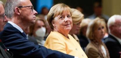 Angela Merkel beim CDU Parteitag: »Merz bleibt auch nichts erspart«