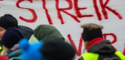 Gewerkschaften rufen am Dienstag zu erneuten Warnstreiks in mehreren Bundesländern auf