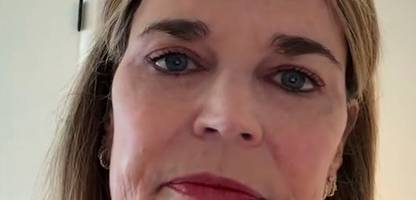 Savannah Guthrie: »Wir beginnen eine weitere Woche dieses Albtraums«