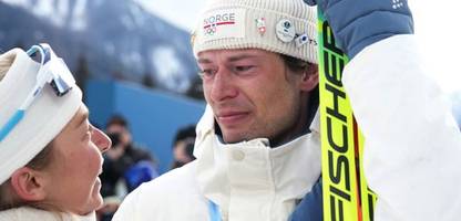 biathlet sturla holm lægreid gewinnt bronze – und gesteht live im tv einen seitensprung