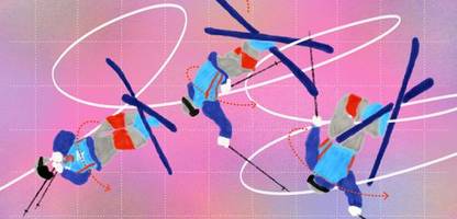 dual moguls bei olympia: so spektakulär ist die neue disziplin