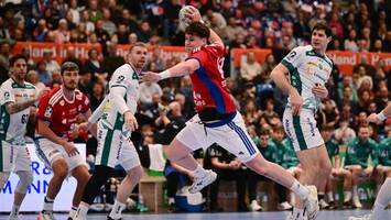 HSV-Star Poulsen sieht Handball-Pleite – 33:35 gegen Schlusslicht Leipzig