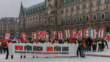 Streik! 85.000 Hamburger fordern mehr Geld. Macht der Finanzsenator ein Angebot?