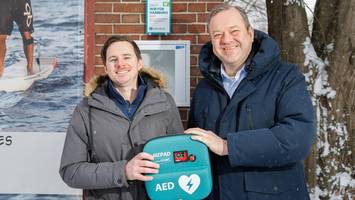 Für Jogger und Schwimmer: Was im Stadtpark jetzt für mehr Sicherheit sorgt