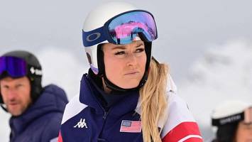 Lindsey Vonn meldet sich erstmals nach ihrem schwerem Sturz