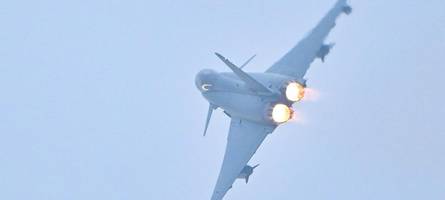 deutschland muss auf den eurofighter setzen und sich gegen frankreich behaupten