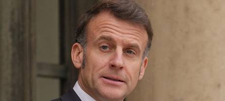 Macron will Dialog mit Putin – Kreml ist bereit 