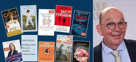 Von expliziertem Schund bis zu anregender Weltliteratur: Denis Scheck checkt die aktuellen Bestseller