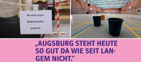 „schrottstadt“ oder „so gut wie lange nicht“? wie augsburg dagegen kämpft, ein zweites berlin zu werden