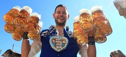 Knapp die Hälfte der Deutschen wünscht sich Eintritt für das Oktoberfest