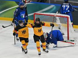 eishockey: mit blauen flecken in die k.-o.-runde