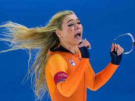 eisschnelllauf: das rasende glamourgirl antwortet