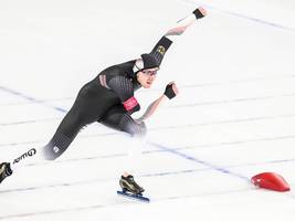 eisschnellläufer finn sonnekalb: jenseits der kotzgrenze