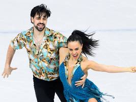 eistanz: frühes aus für janse van rensburg und steffan