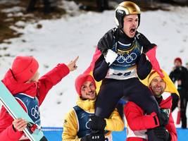 Gold für Skispringer Philipp Raimund: Der unverbogene Olympiasieger