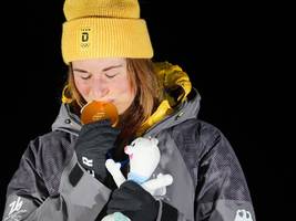 Rodel-Gold für Julia Taubitz: Sie hat den Drachen besiegt
