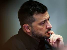 Ukraine: Trump erhöht Druck auf Selenskij