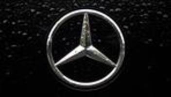 Autobauer: Mercedes-Benz: Warum der Stern gerade wenig glänzt