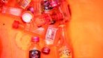 Bier, Wein, Schnaps und Co: Jugendliche viel seltener wegen Alkoholvergiftung in Klinik