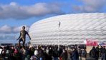 dfb-pokal: fc bayern warnt fans vor anreiseproblemen zum pokalspiel