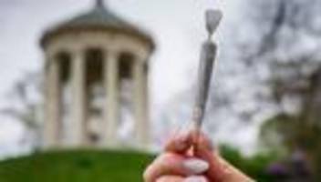 Drogen: Im Englischen Garten darf jetzt gekifft werden