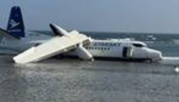 Flugzeugunglück in Mogadischu: Glücklicher Ausgang von Flugzeugcrash: alle überleben