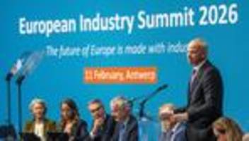 gipfel in antwerpen: industrie wünscht sich von eu krisenmanagement wie bei covid