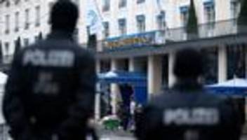 großeinsatz: wie die sicherheitskonferenz sicher bleiben soll