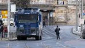 Jahrestag 13. Februar: Polizei mit Großeinsatz am Freitag und Samstag