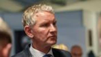 Kommunalwahlkampf: Stadt Lindenberg plant Redeverbot für AfD-Politiker Höcke