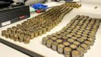 Kriminalität: Kinderwagen voller Geldmünzen - Polizei stellt Diebesgruppe