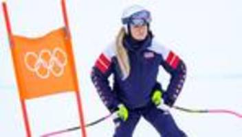 Lindsey Vonn: 13 Sekunden bis zum Sturz