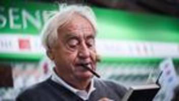 Niederländischer Schriftsteller: Schriftsteller Cees Nooteboom ist gestorben