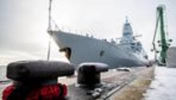 ostsee: marineinspekteur warnt vor wachsender russischer bedrohung auf see