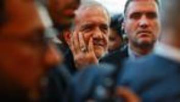 Proteste im Iran: Irans Präsident entschuldigt sich nach Protesten