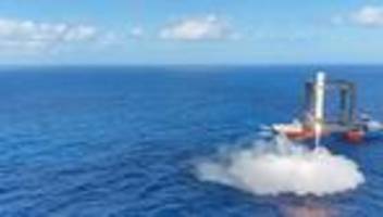 Raumfahrt: China meldet Durchbruch für Mondmission nach Raketentest