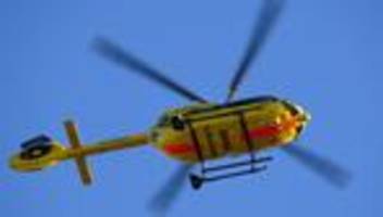 Rettungshubschrauber: ADAC fliegt fast 49.000 Einsätze - Bayern an erster Stelle