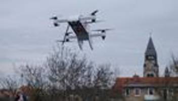 Versorgung von Kranken: Wie Medikamente bald vom Himmel fliegen könnten