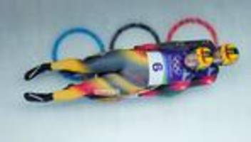 Winterspiele: Rodel-Silber für Eitberger/Matschina bei Olympia-Premiere