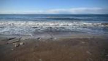 niedrigwasser in der ostsee: der takt des meeres