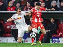 DFB-Pokalfinale jetzt ganz nah: FC Bayerns Superstars lassen RB Leipzig nur schnuppern
