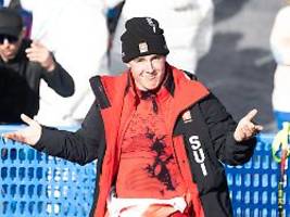 Drittes Gold für von Allmen : Der absolute Wahnsinn stellt Ski-Superstar in den Schatten