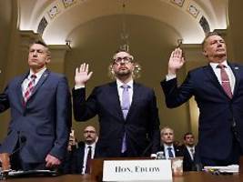 ihr werdet scheitern: ice-chef verteidigt trump-linie im kreuzverhör