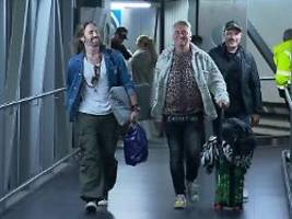 König Gil will seine Ruhe: Dschungelcamper sind zurück in Deutschland