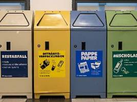 Papier, Gelber Sack, Restmüll : Rätselraten beim Entsorgen – was gehört wohin?